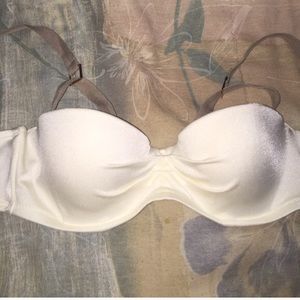 BRAND NEW VS Bandeau Cross Cross Front Bikini Top